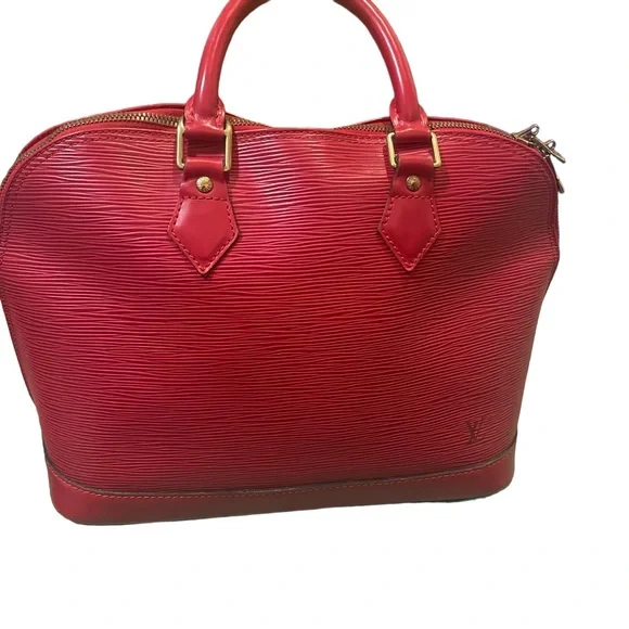 Authentic LV Epi Alma Red PM - Picture 5 of 10